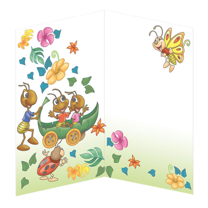 17-6005 Blahopřání dětské DE