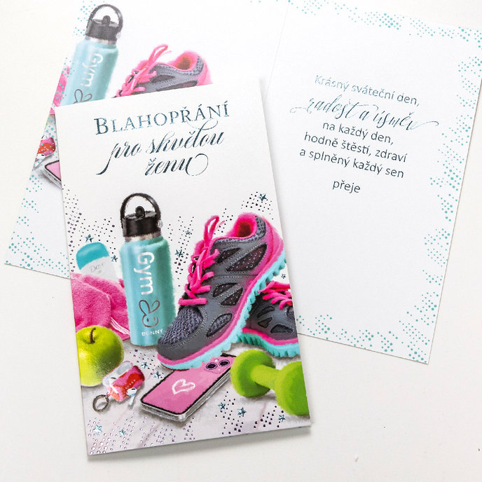 15-6595 Greeting card CZ