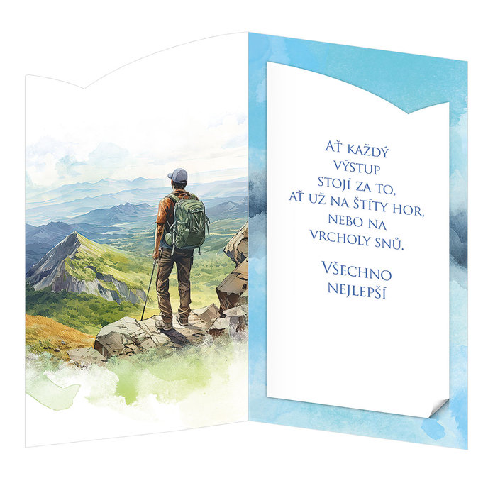 15-6589 Blahopřání gratulační  CZ/35