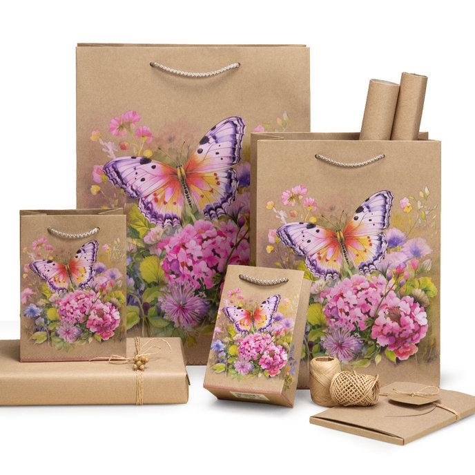 0784-0151 Dárková taška NATUR