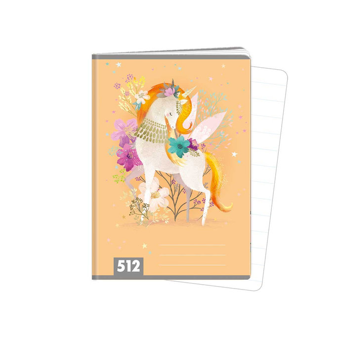 1591-0386 Sešit A5, 10 listů, TYP 512 Magical WORLD