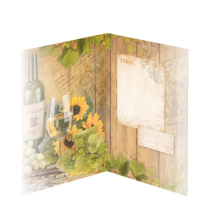 75-9011c Blahopřání gratulační 3D CZ