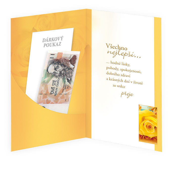 15-6300 Greeting card glued component CZ/55