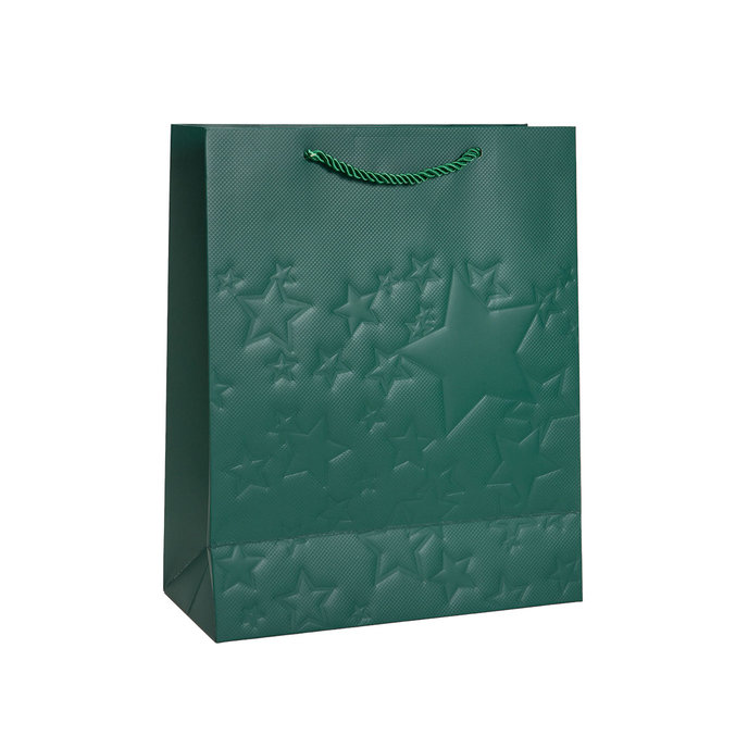 0859-9901 Dárková taška vánoční LUX