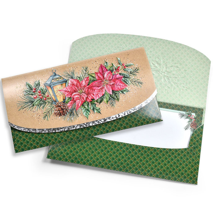 91-6015 Obálka na voucher, vánoční