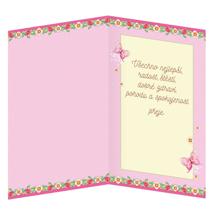 15-5012 Blahopřání gratulační CZ/60