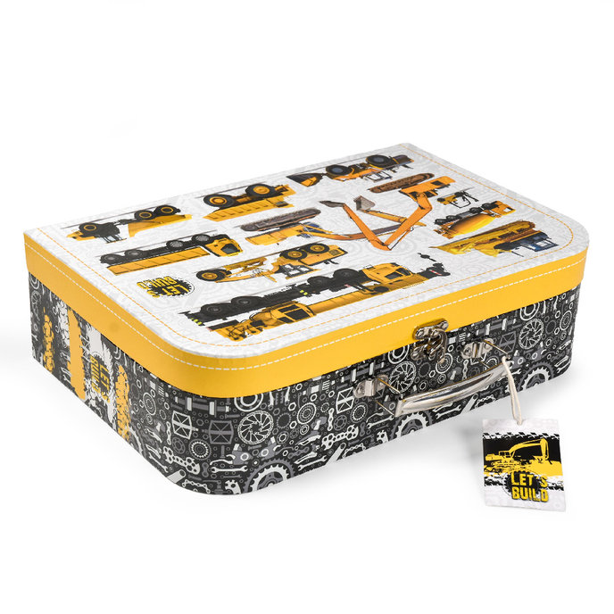 1736-0390 Školní kufřík vel. 35 LET’S BUILD