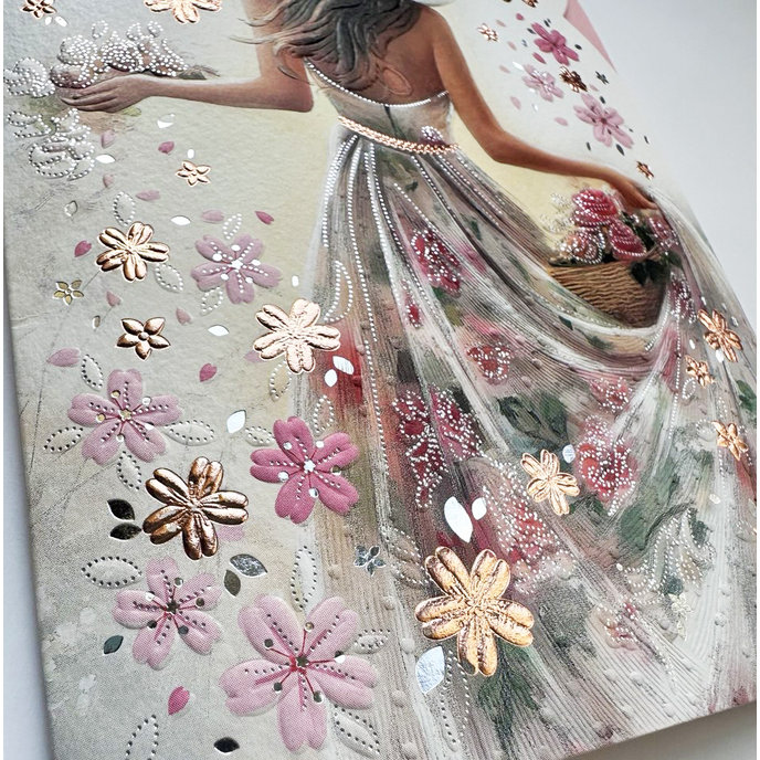 15-6582 Blahoprajná karta gratulační CZ