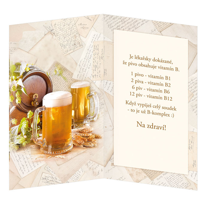 15-6568 Blahopřání gratulační otočník CZ