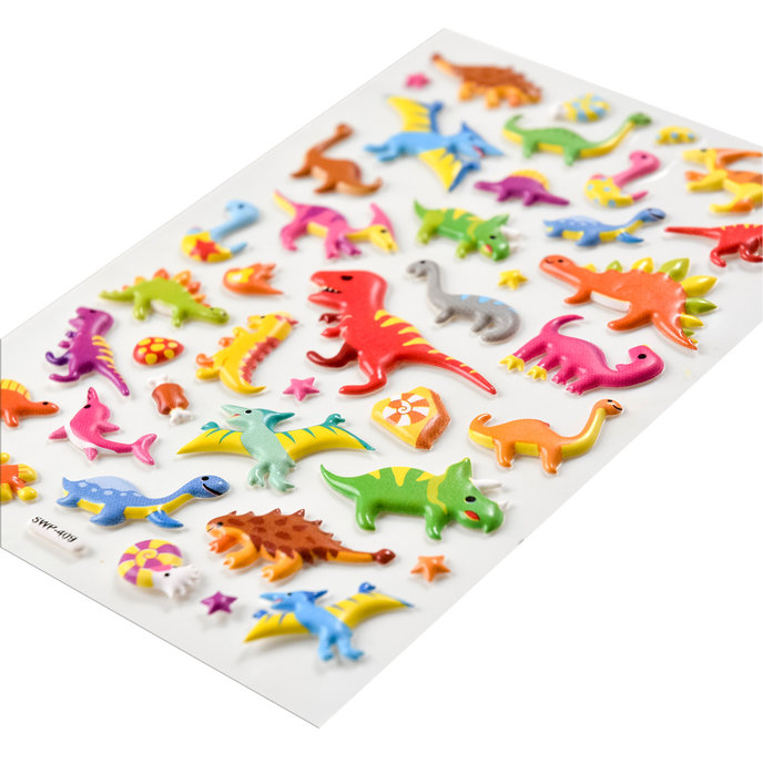2605-0008 Decorative Stickers Soft Puffy