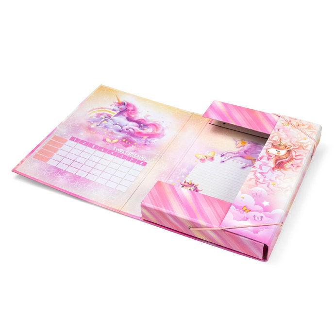 1231-0427 Box na sešity A4 Sweet Dreams