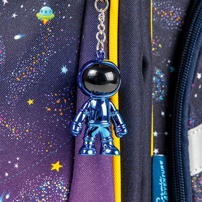 1808-0428 Anatomická školní aktovka Cosmic adventure