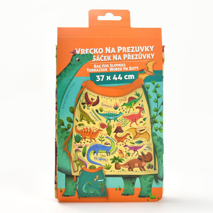 1830-0425 Sáček na přezůvky / sportovní potřeby Roaaar!