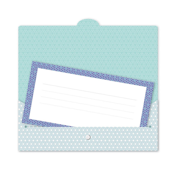 81-6043 Obálka s kartičkou, vánoční