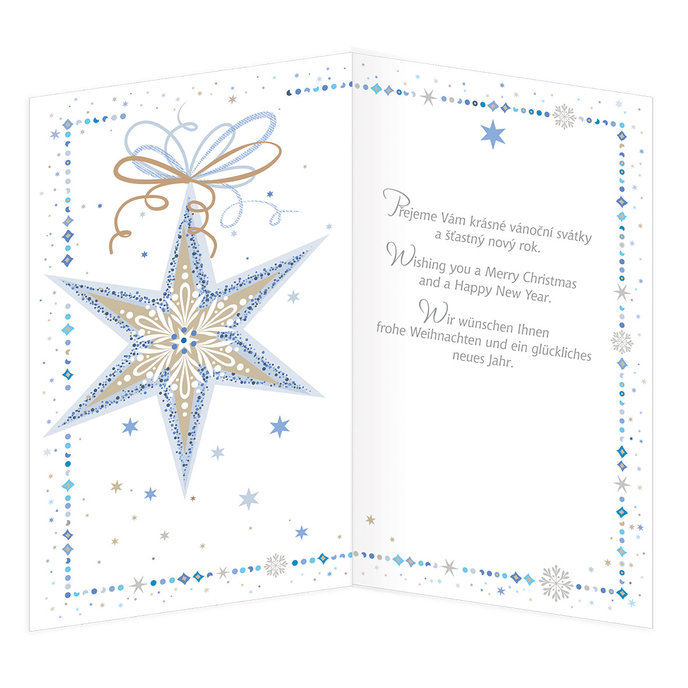 11-6489 Vánoční přání CZ