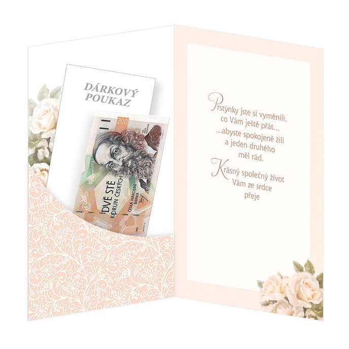 13-6124 Blahopřání svatební CZ