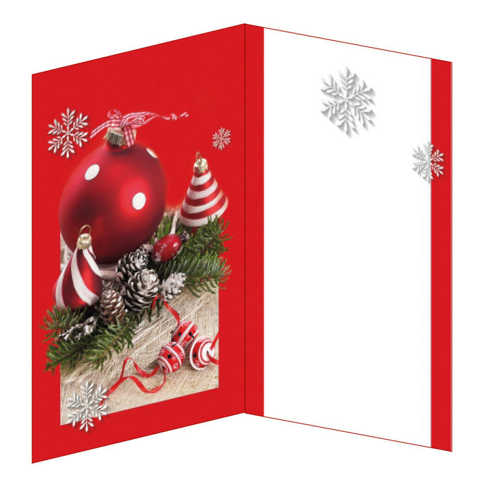 11-6187 Vánoční přání DE