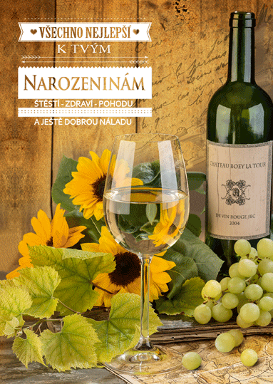 75-9011c Blahopřání gratulační 3D CZ