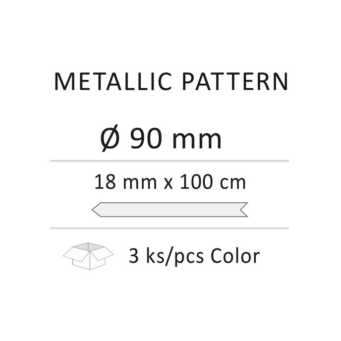 2004-8020-4 Stuha stahovací, 18mmx100cm