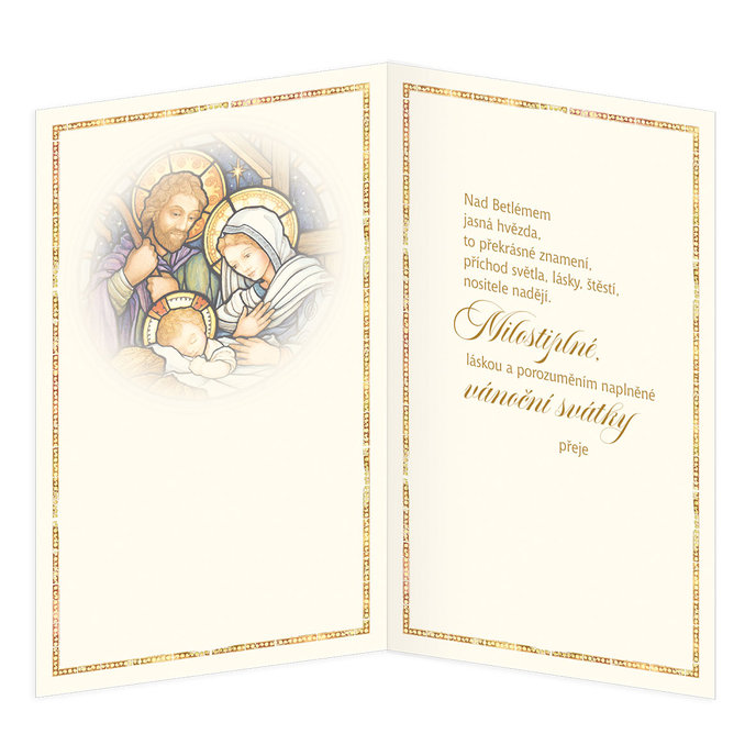 11-6473 Vánoční přání CZ