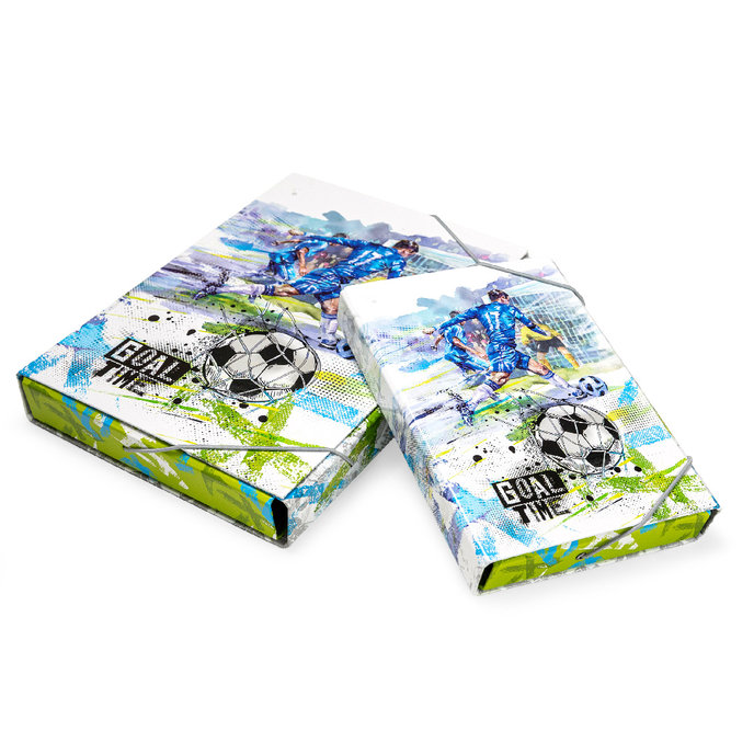 1231-0413 Box na sešity A4 GOAL TIME