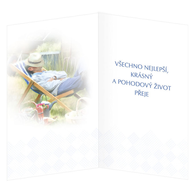 15-6604 Blahopřání gratulační CZ