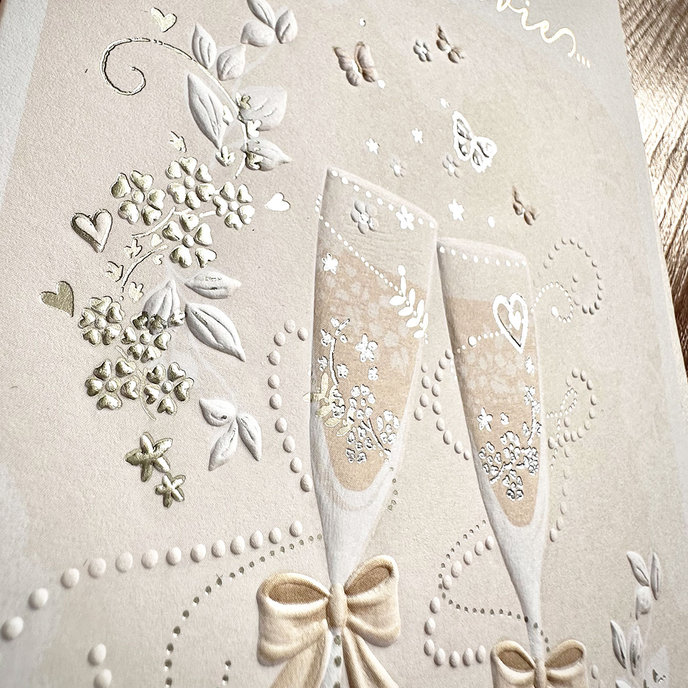 13-6151 Blahopřání svatební CZ