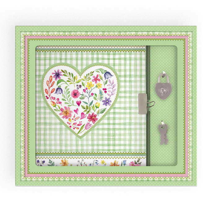 1442-0397 Zápisník se zámkem Primavera