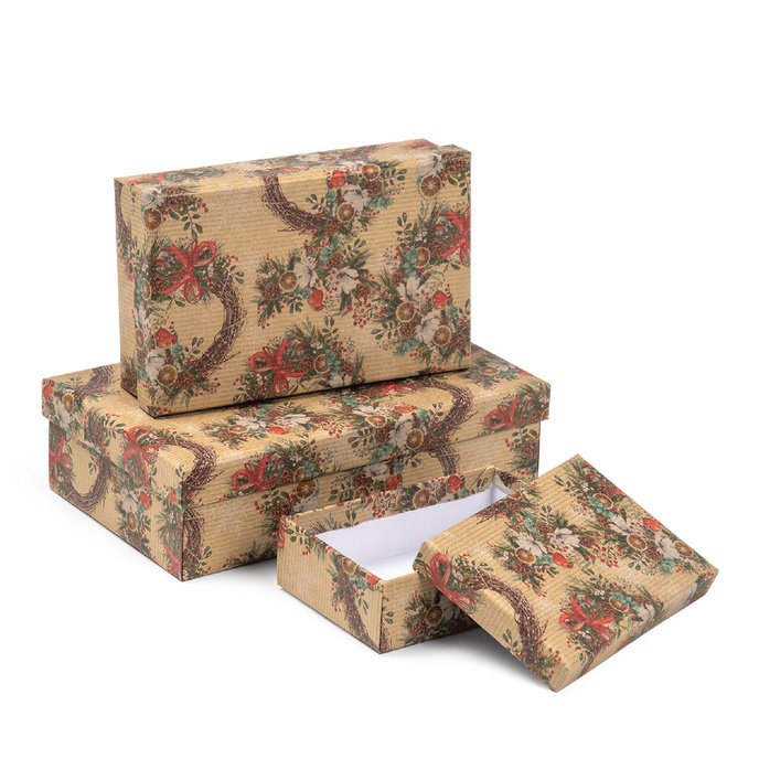 2500-1184 Dárková krabice, set 10ks