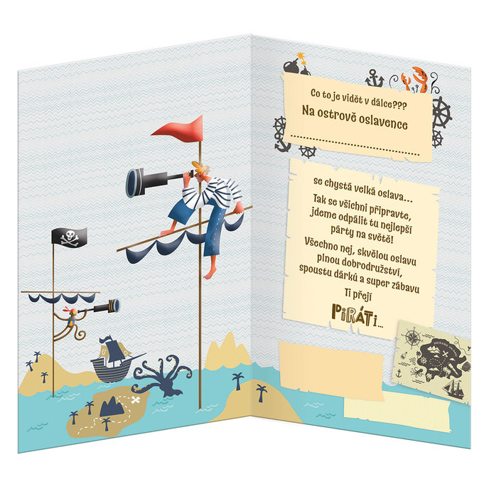 17-6055 Blahopřání dětské CZ