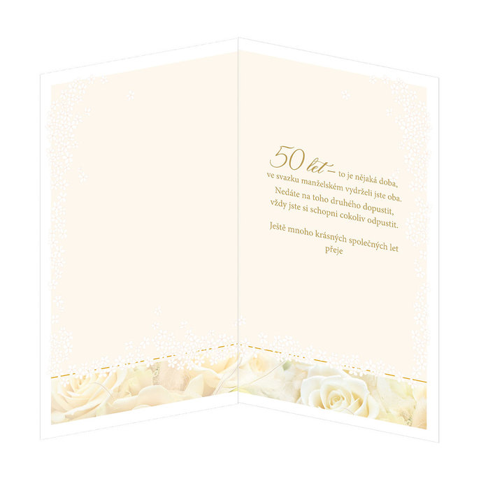 13-6125 Blahopřání svatební CZ/ZS