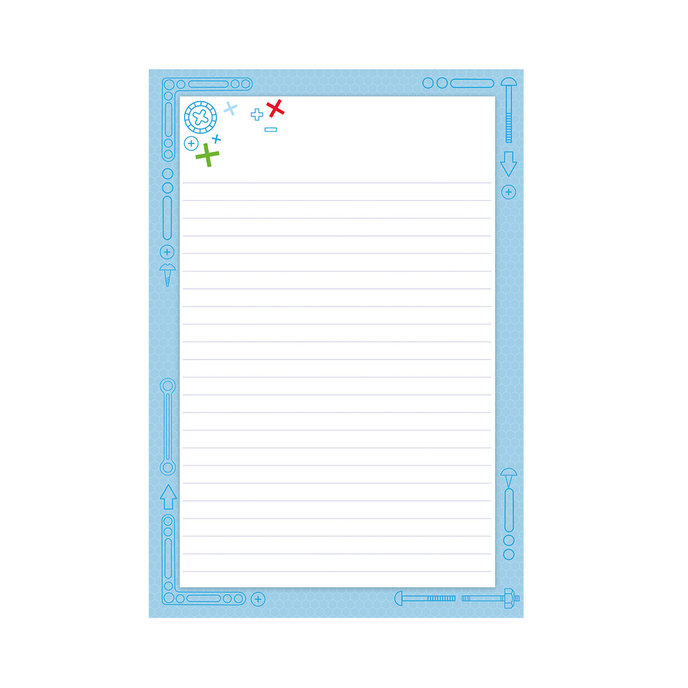 1051-0327 Dopisní souprava Robotics