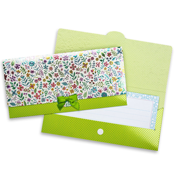 85-6001 Obálka s kartičkou