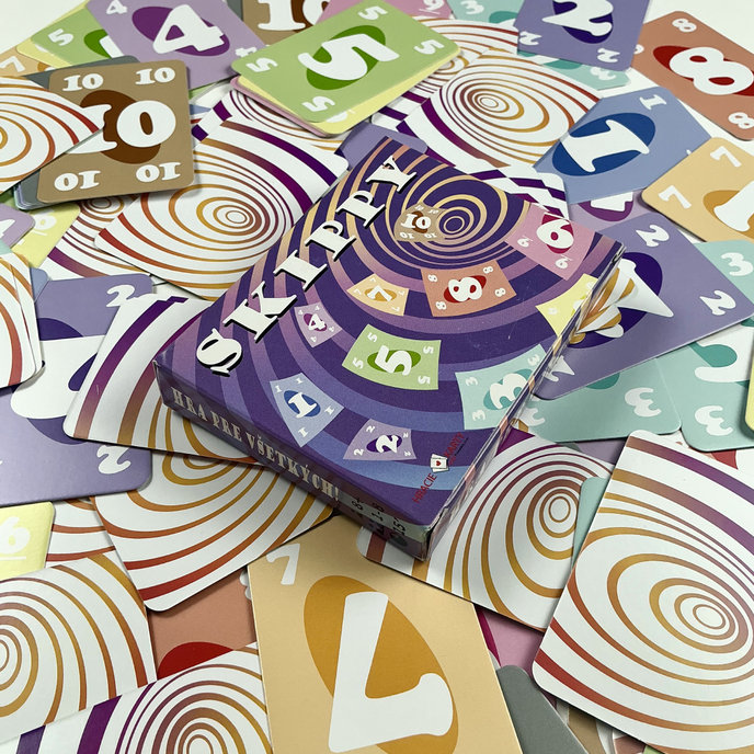 2201-0067 Hrací karty SKIPPY