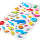 2605-0001 Dekorativní samolepky Soft Puffy