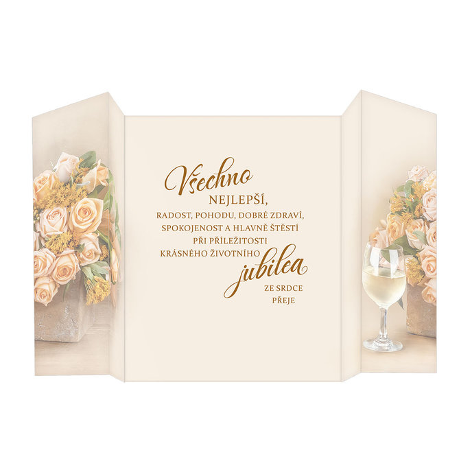75-677 Blahopřání gratulační CZ/80