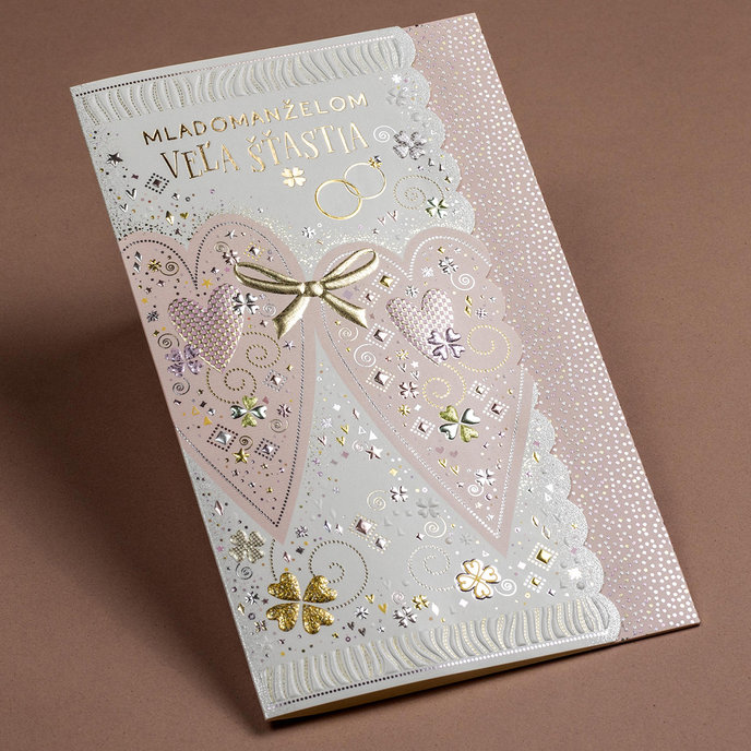 13-6165 Blahopřání svatební CZ