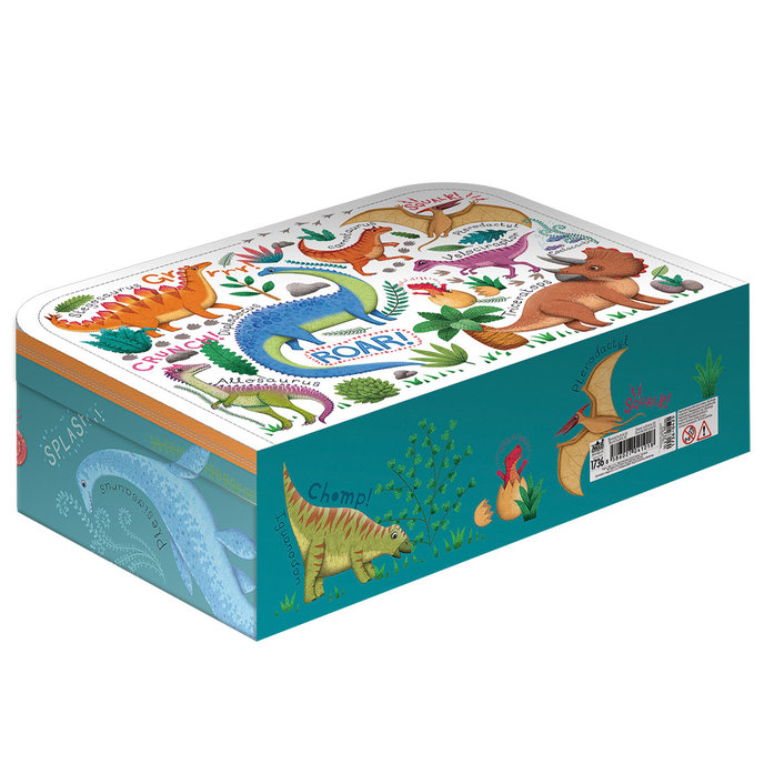 1736-0425 Školní kufřík vel. 35 Roaaar!