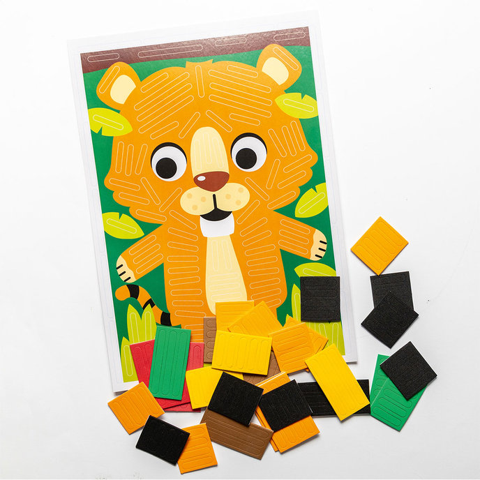 1913-0007 Kreativní sada - lepíme obrázek