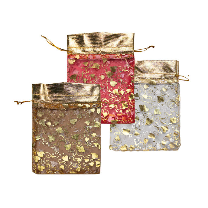 2007-0027 Organzový sáček 17x26cm