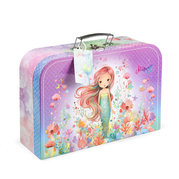 1736-0412 Školní kufřík vel. 35 Mermaid