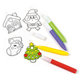 1934-0001 Creative set - paint a Christmas ornament