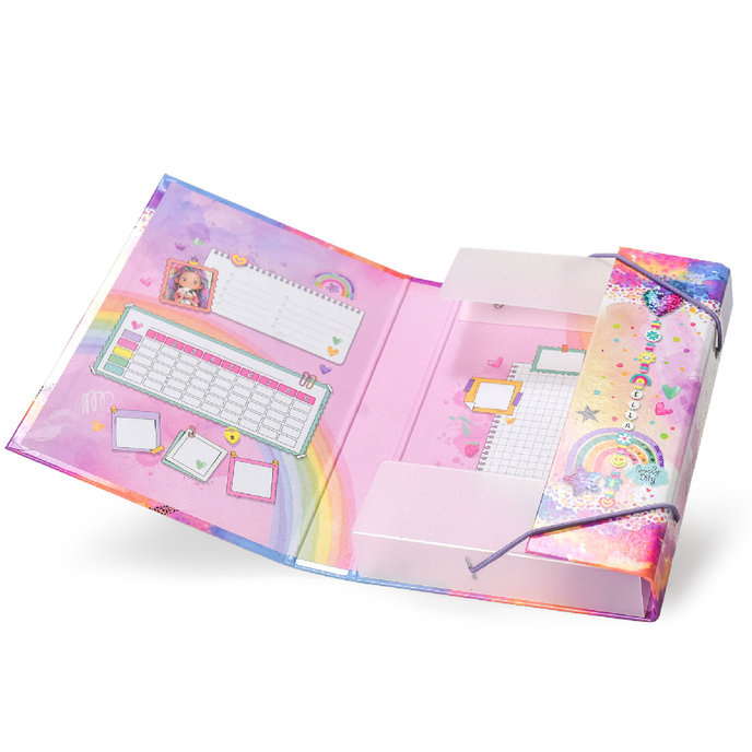 1241-0426 School box A5 Rainbow Ella