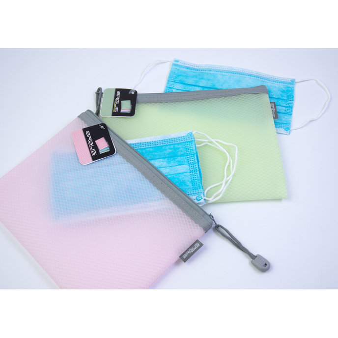 1656-0003 Plastový obal se zipem A4