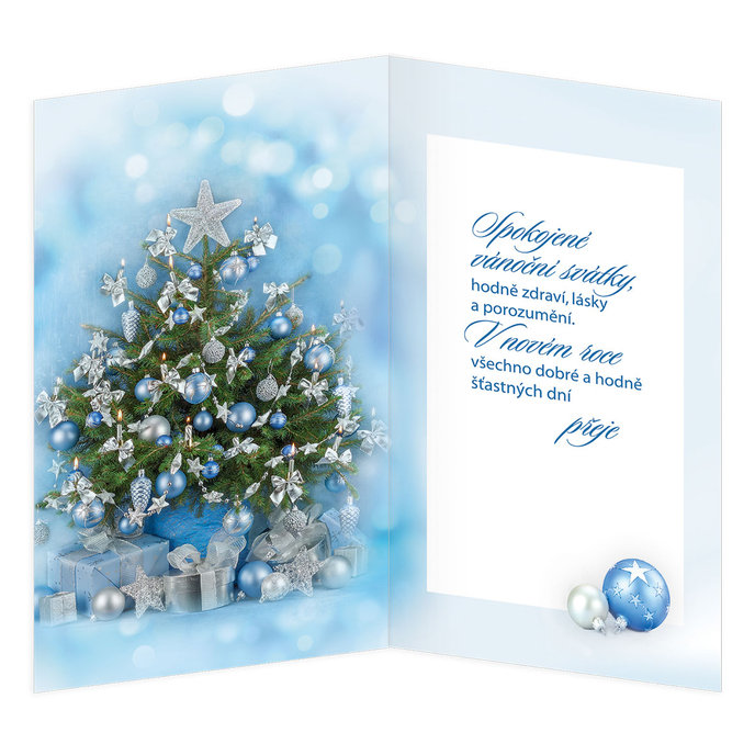 11-6545 Vánoční přání CZ