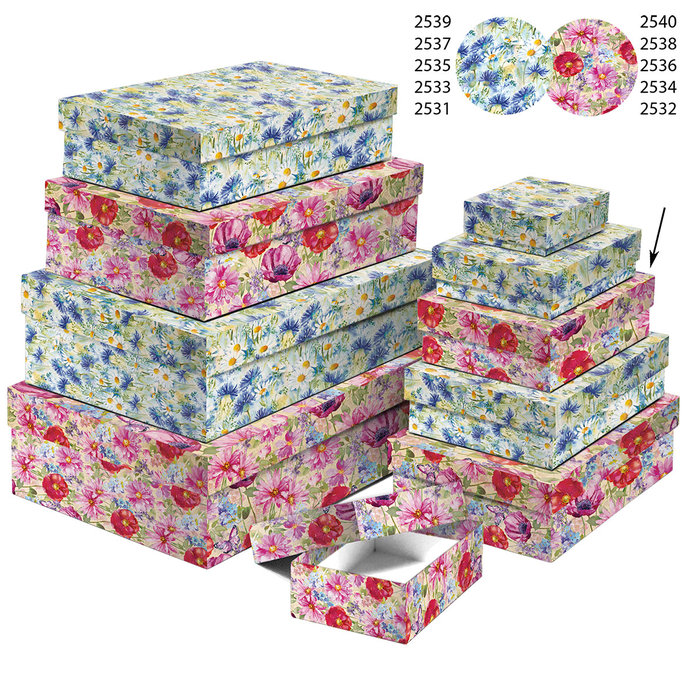 2534-5176 Dárková krabice 14,6x9,6x4,2cm /2500-5176/