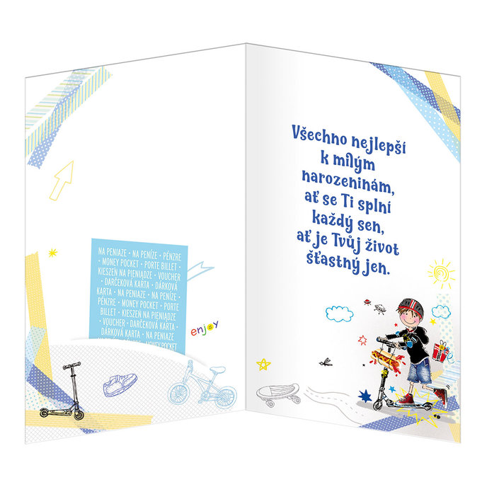 17-6057 Blahopřání dětské CZ