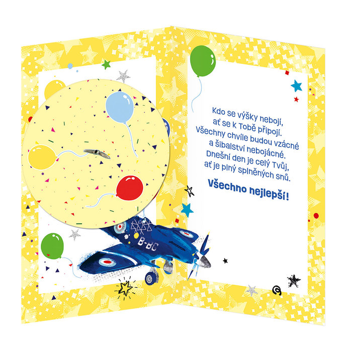 17-6066 Blahopřání dětské CZ