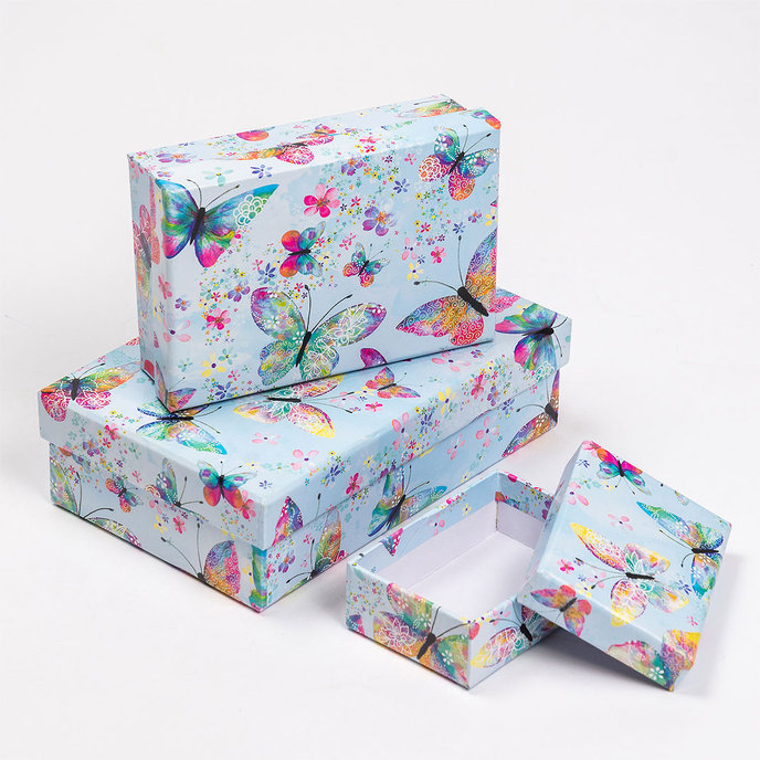 2500-8156 Dárková krabice, set 10ks