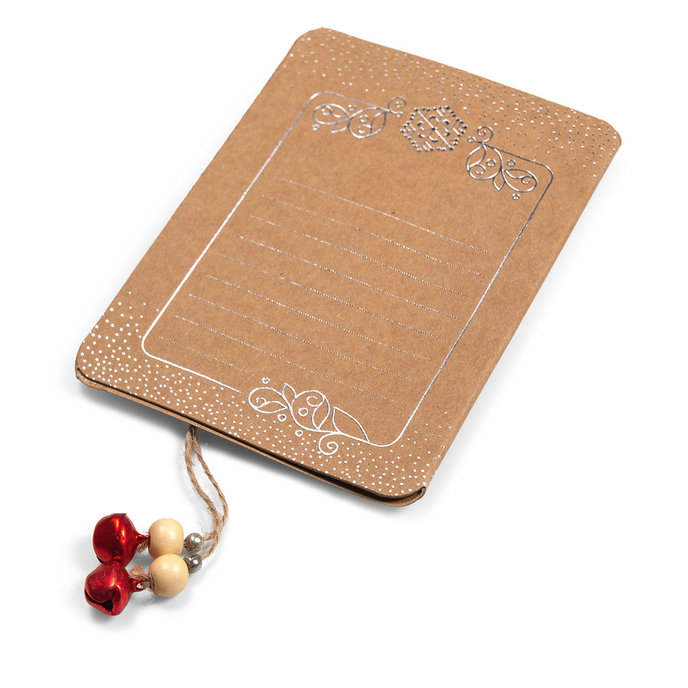 2357-1008 Vánoční dřevěná dekorace